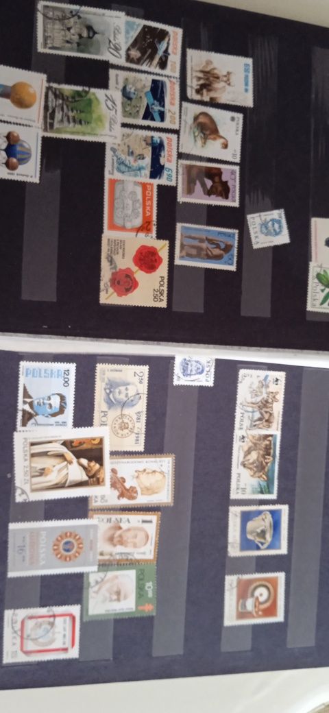 Znaczki pocztowe kolekcja