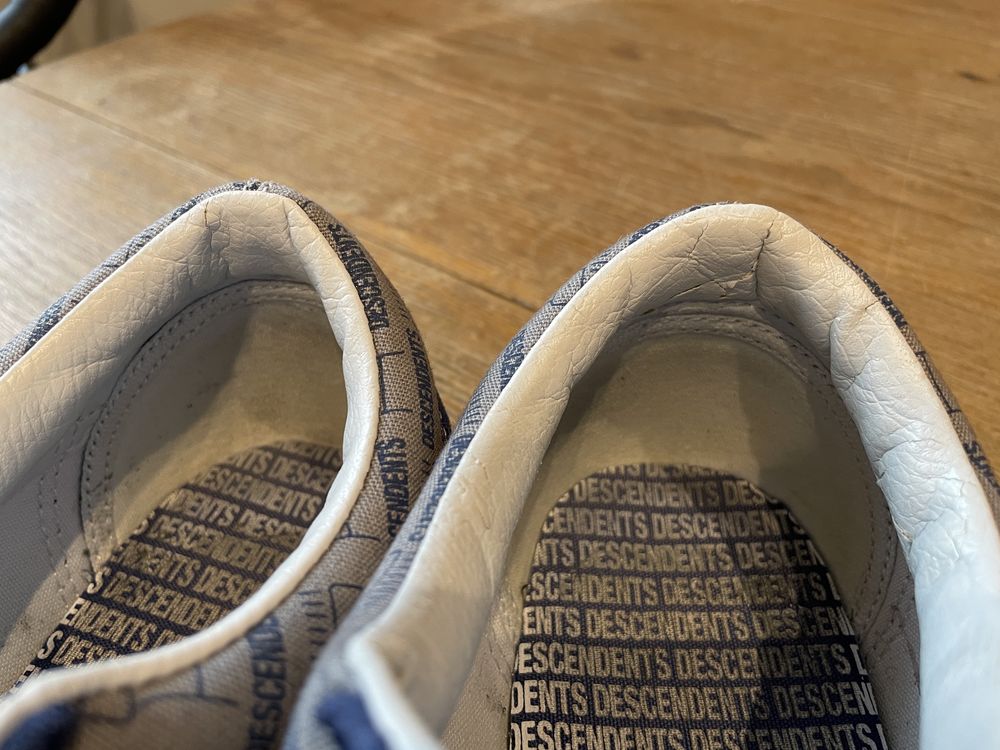 Buty Vans Old Skool Descendents 43 us10 28cm punk rock deskorolka