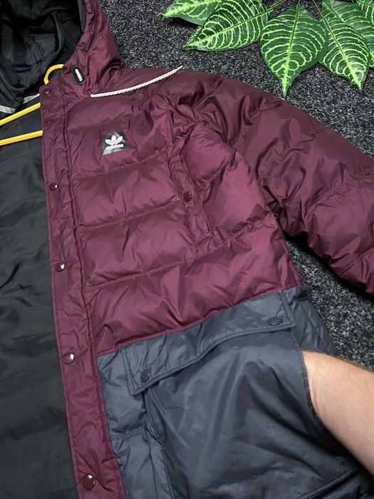 Пуховик Adidas куртка парка плащ