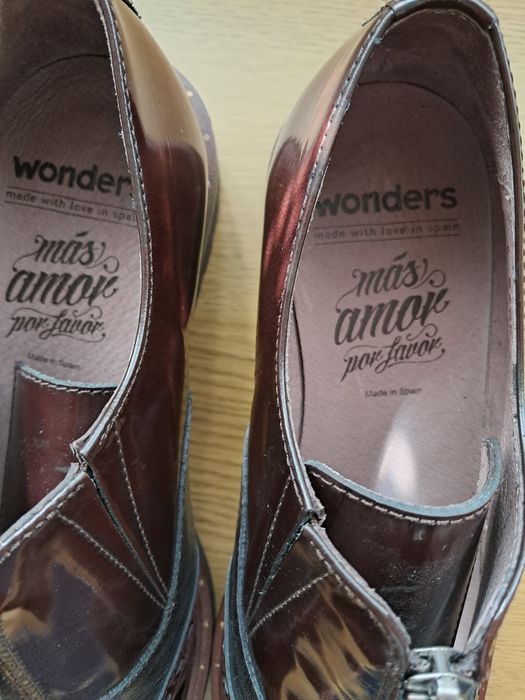 Sapatos lindos (pele) tam.37