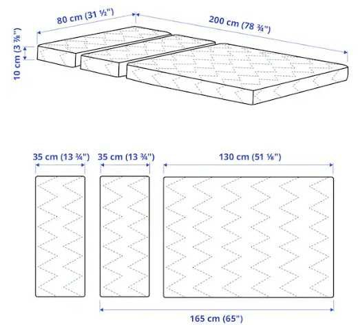 Cama extensível branca para criança com estrado e colchão