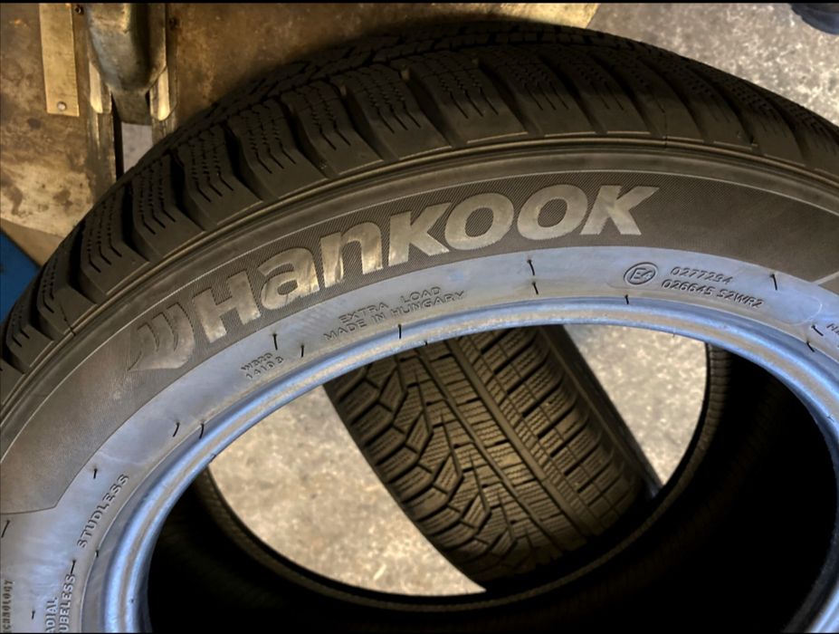 2019r 225/50 R17 98V HANKOOK Winter i*Cept Evo2 W320 M+S Bieżnik~6mm