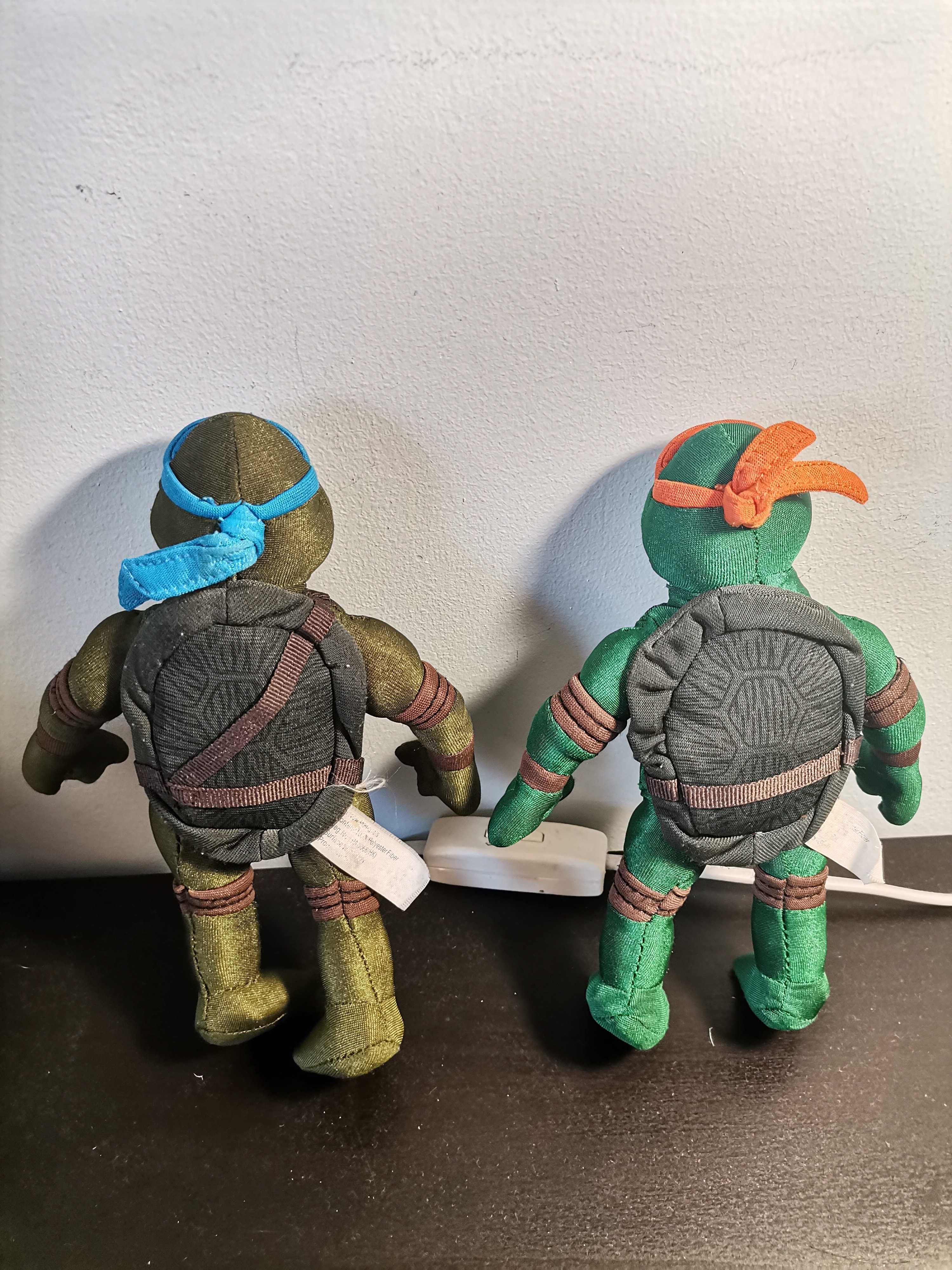 2 Peluches Tartarugas Ninjas