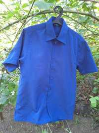 Синя сорочка для чоловіків