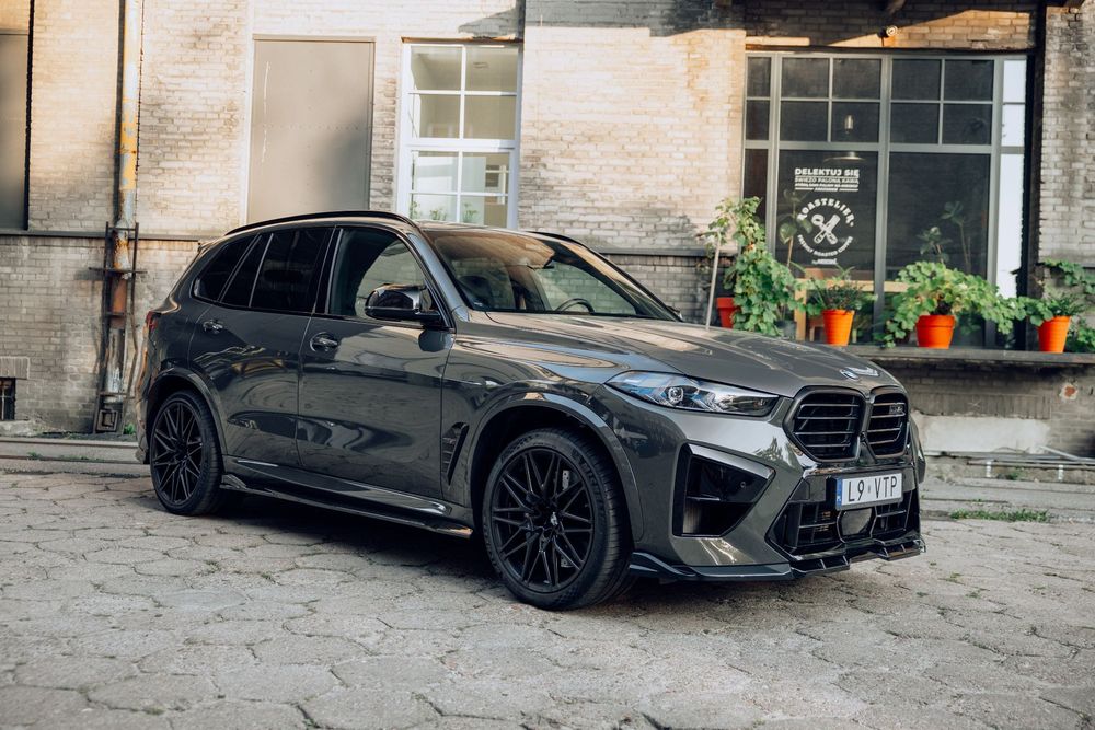 BMW X5 M BMW X5 M Competition