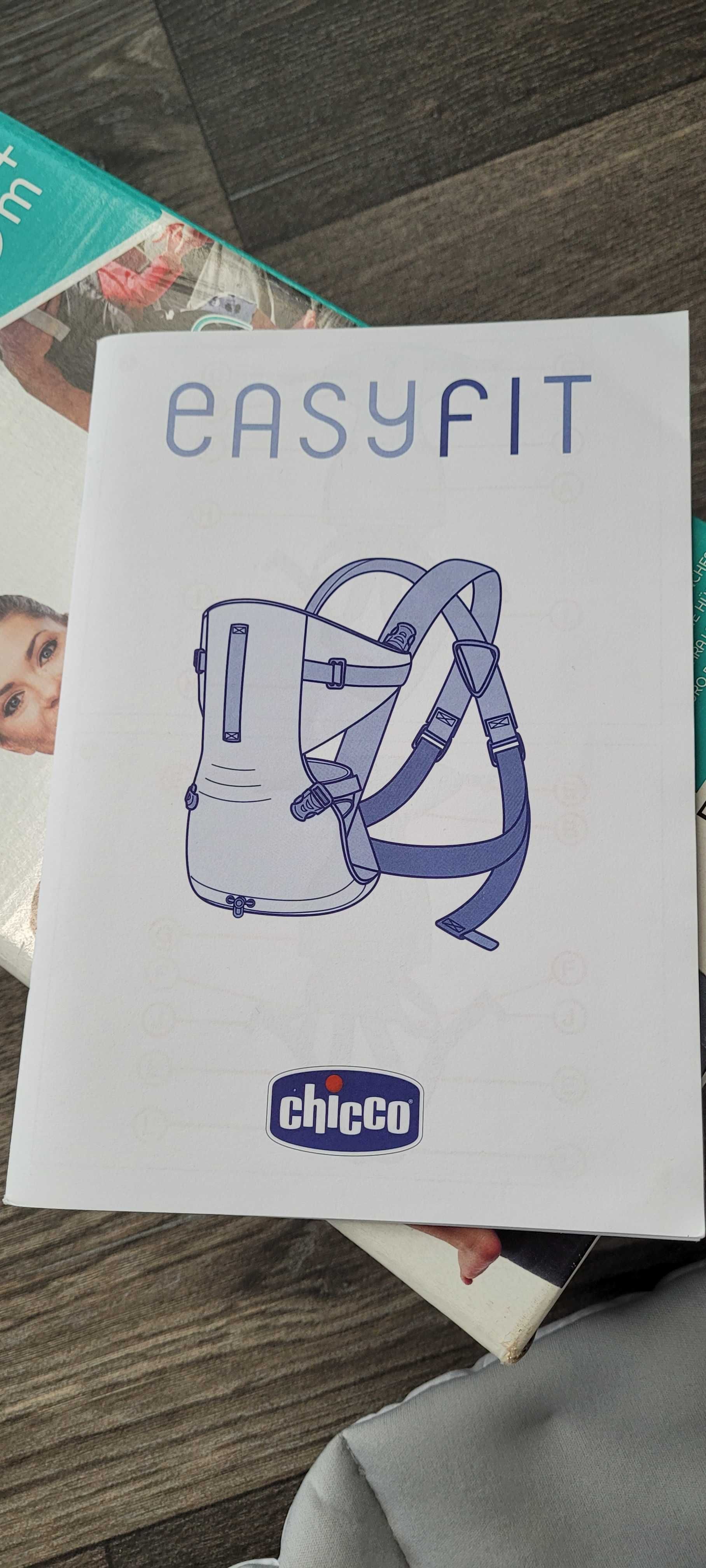 Chicco Easyfit нагрудна сумка для малюка