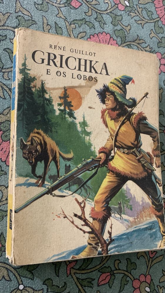 Grichka e os lobos