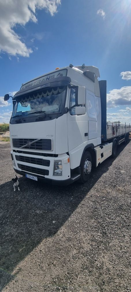Volvo fh 12 420 km tarczki manual
