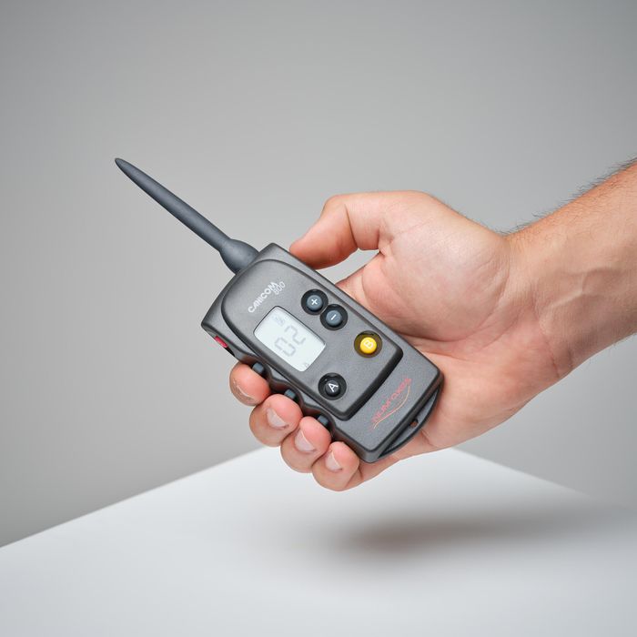 COLEIRA + TELECOMANDO DE ADESTRAMENTO PARA CÃO NUM'AXES