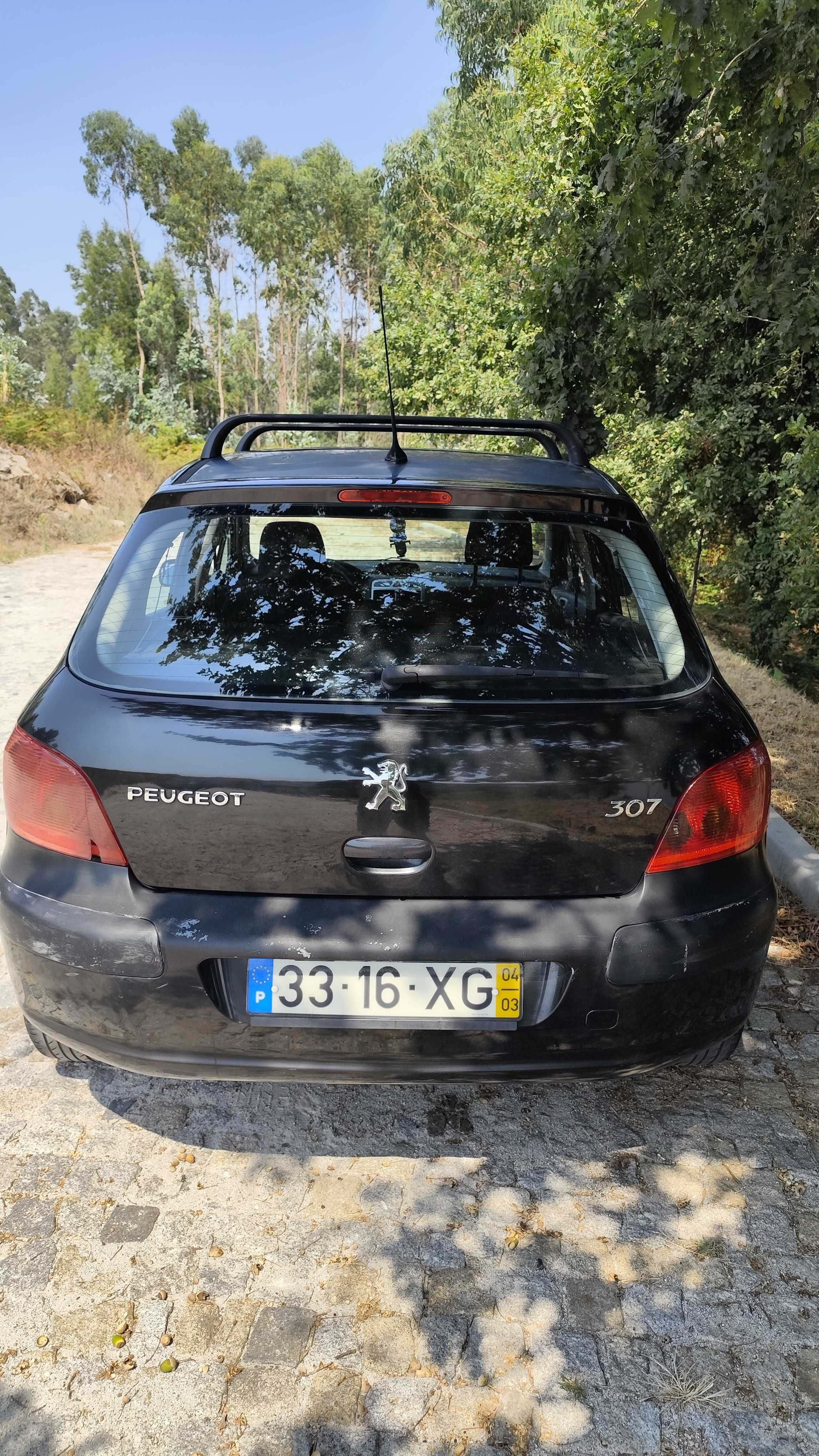 Peugeot 307 1.6 16V Gasolina (2004) — Revisado e Pronto a Circular