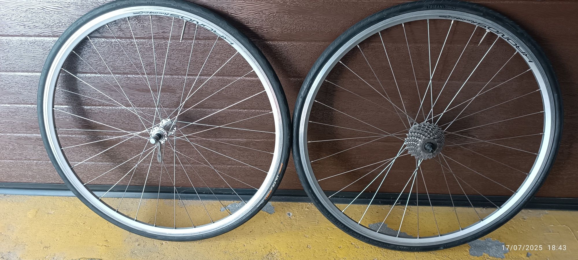 Roda para bicicleta de estrada