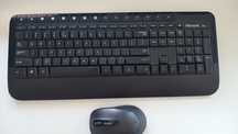 Klawiatura + mysz bezprzewodowa Microsoft 2000