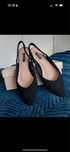 Buty baleriny odkryta pięta VICES 37