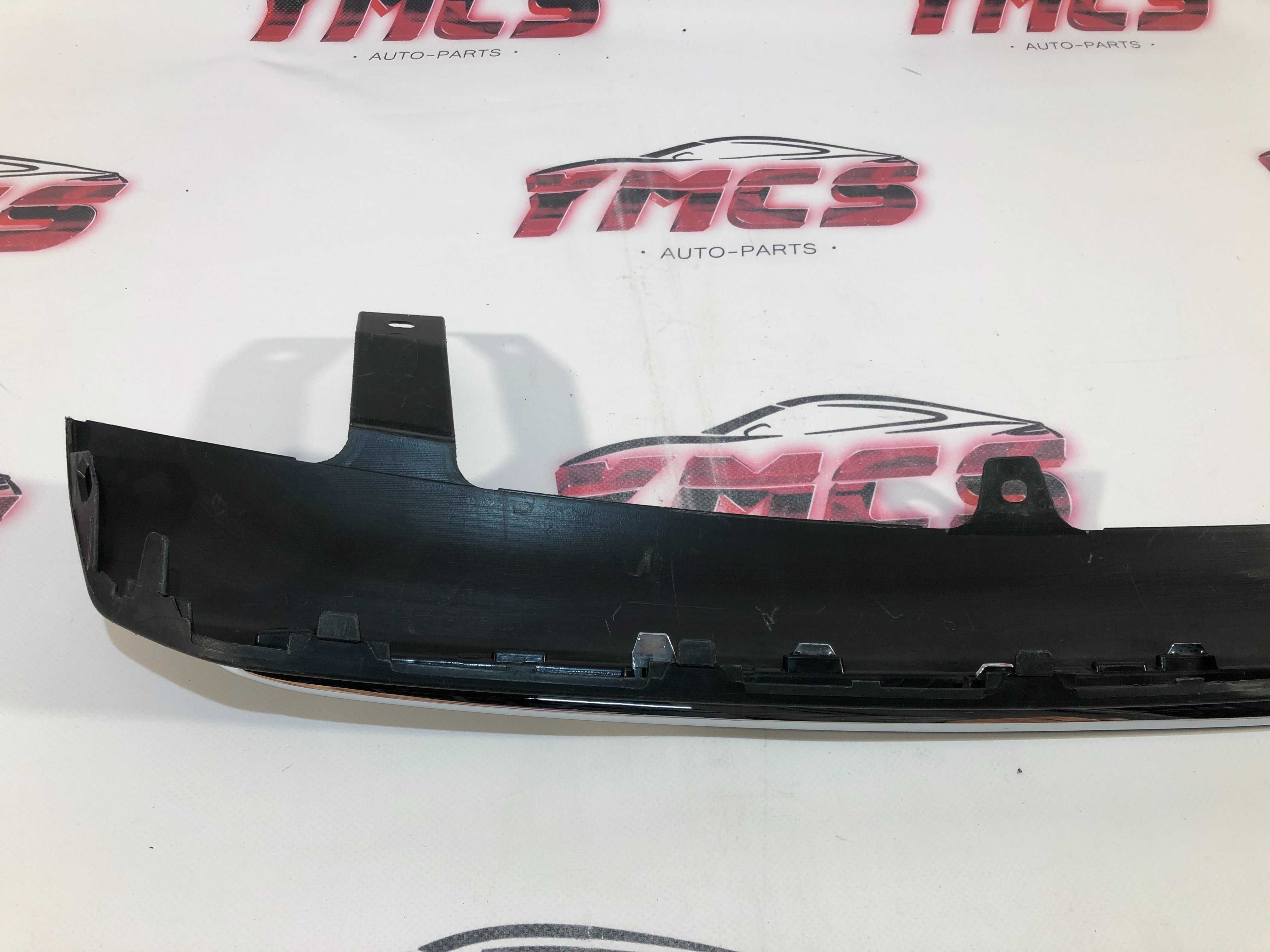 Spoiler Difusor Traseiro Parachoques TOYOTA AURIS II FACELIFT ORIGINAL