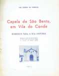 6946

Capela de São Bento, em Vila do Conde 
de Vaz Osório da Nóbrega.