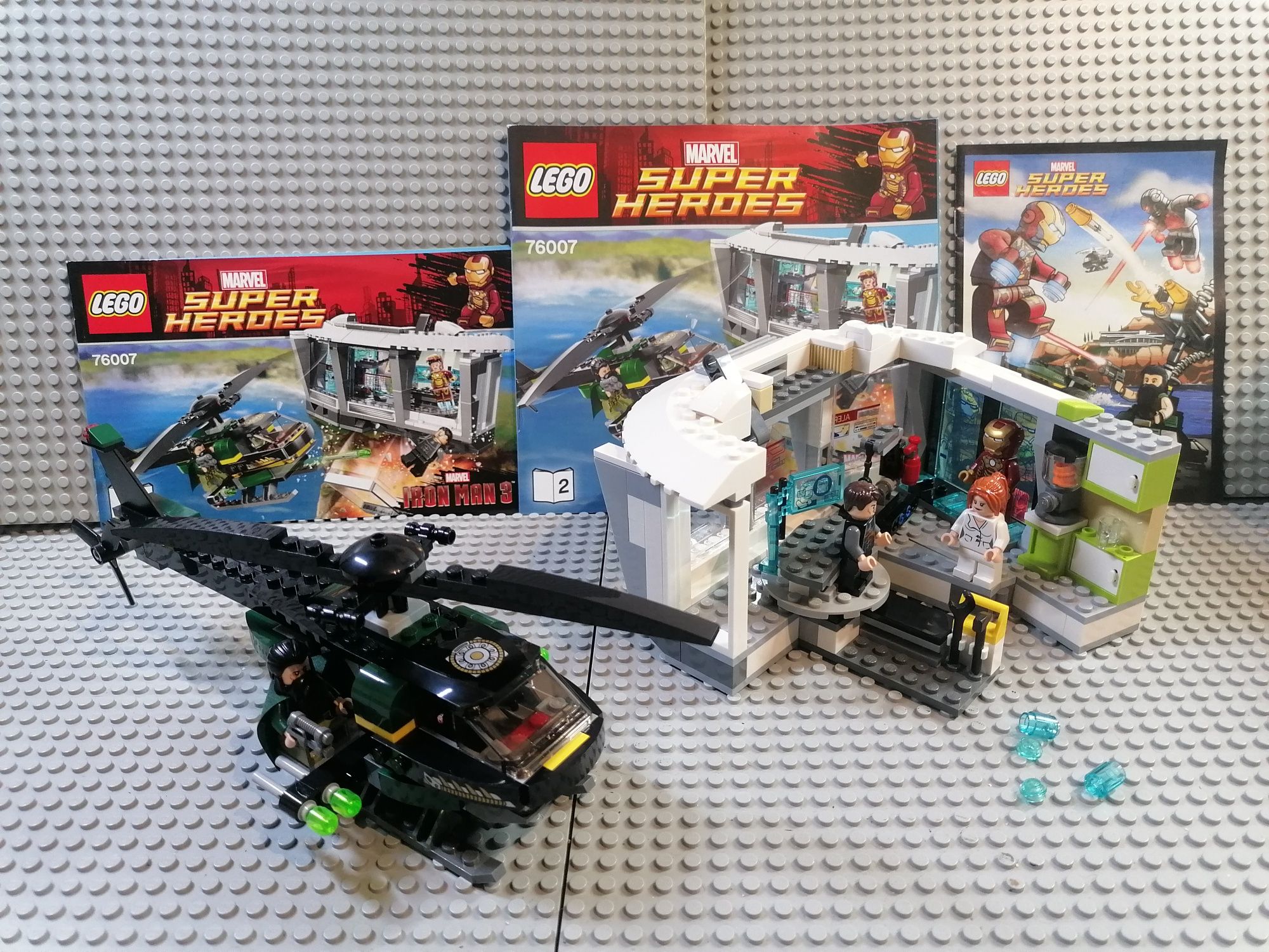 Lego super heroes