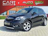 Opel Mokka 1.4 Turbo 140Ps Navi Kamera Alu Czarna Gwarancja