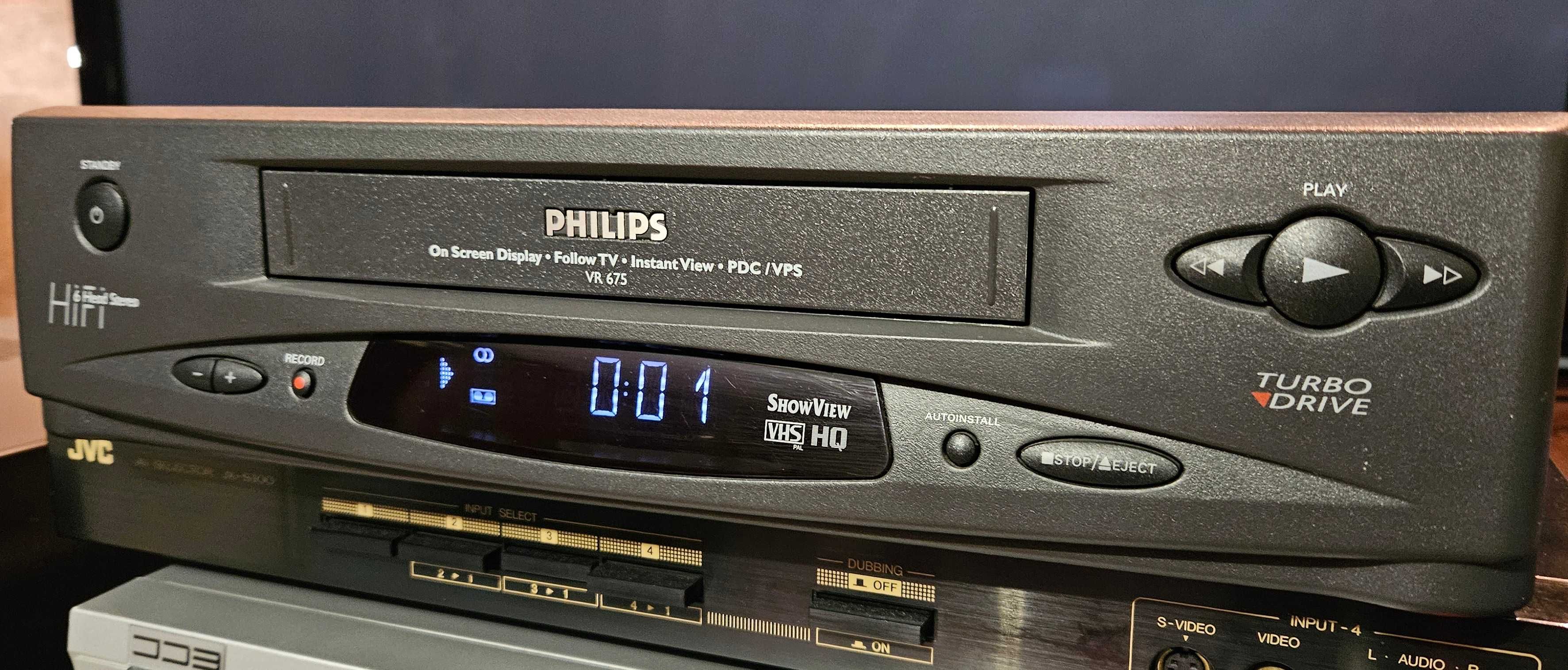 Magnetowid Philips VR 675