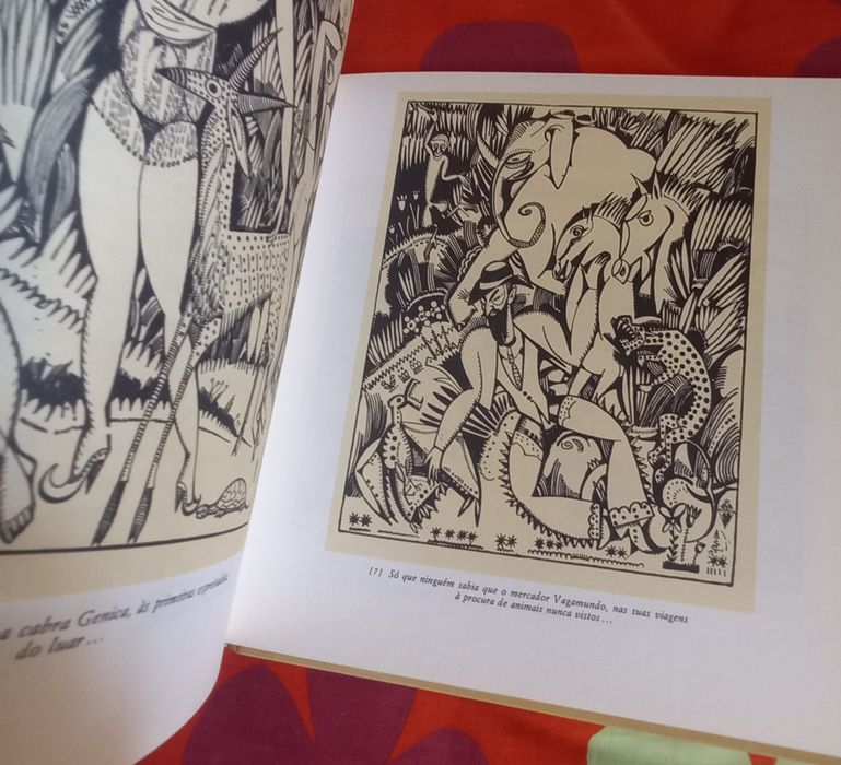 Livro com pinturas de Amadeo Souza Cardoso