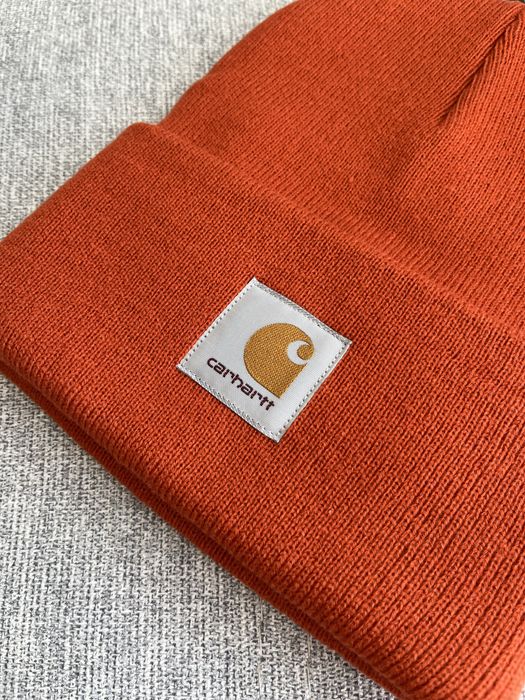 Оригінал Carhartt WIP Acrylic Watch Hat Шапка Нова Зимова (I026222)