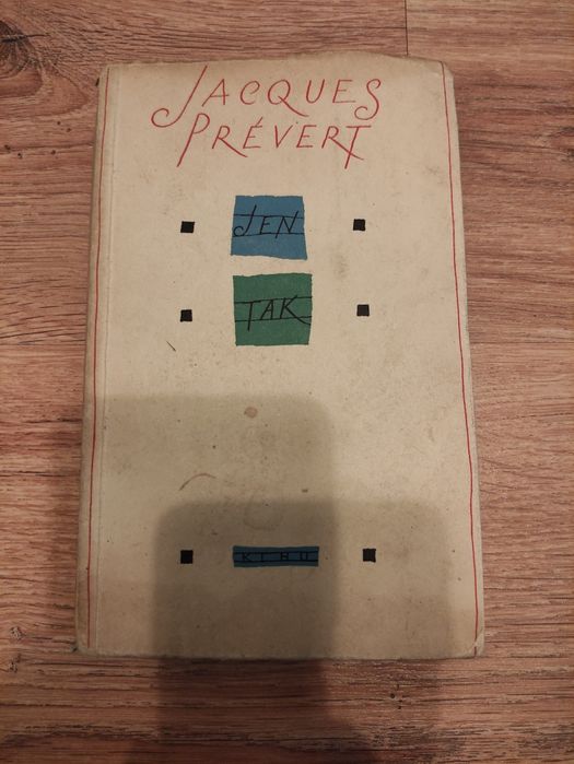 Jacques Prevert Jen tak poezja