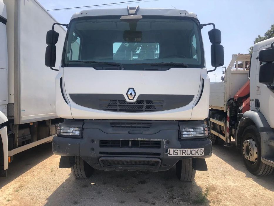 Renault KERAX C/ GRUA HIAB C/ COMANDO