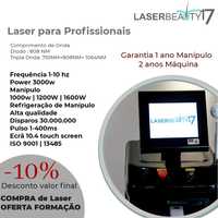 Aluguer Laser Diodo / Laser Tripla Onda