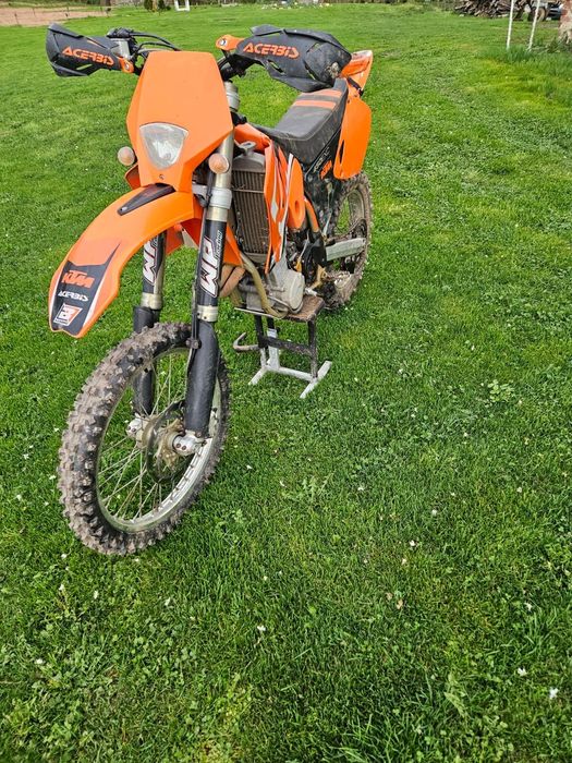 KTM EXC 450 RFS 2003r.Zarejestrowany/opłacony