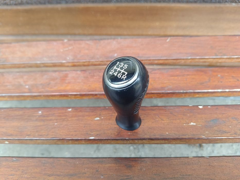 Honda Accord VII 7 gen gałka zmiany biegów skóra 6 biegów lift polift