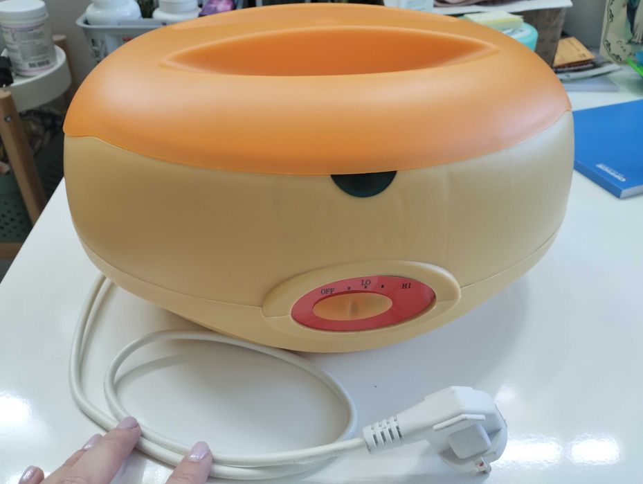 Parafiniarka do dłoni