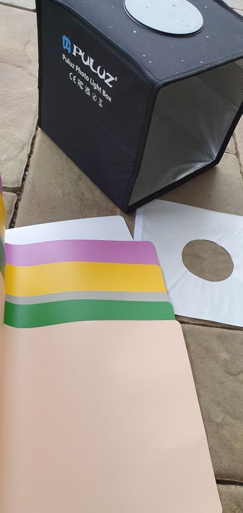 Namiot bezcieniowy, lightbox, fotobox , sesja zdjęciowa Puluz 25 cm