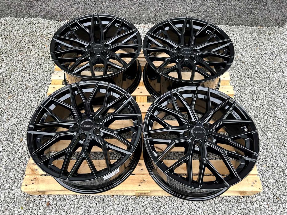 Felgi ARCEO VALENCIA 19 5x112 8.5 + 9.5 ET30/37 BMW G20 G30 Mercedes