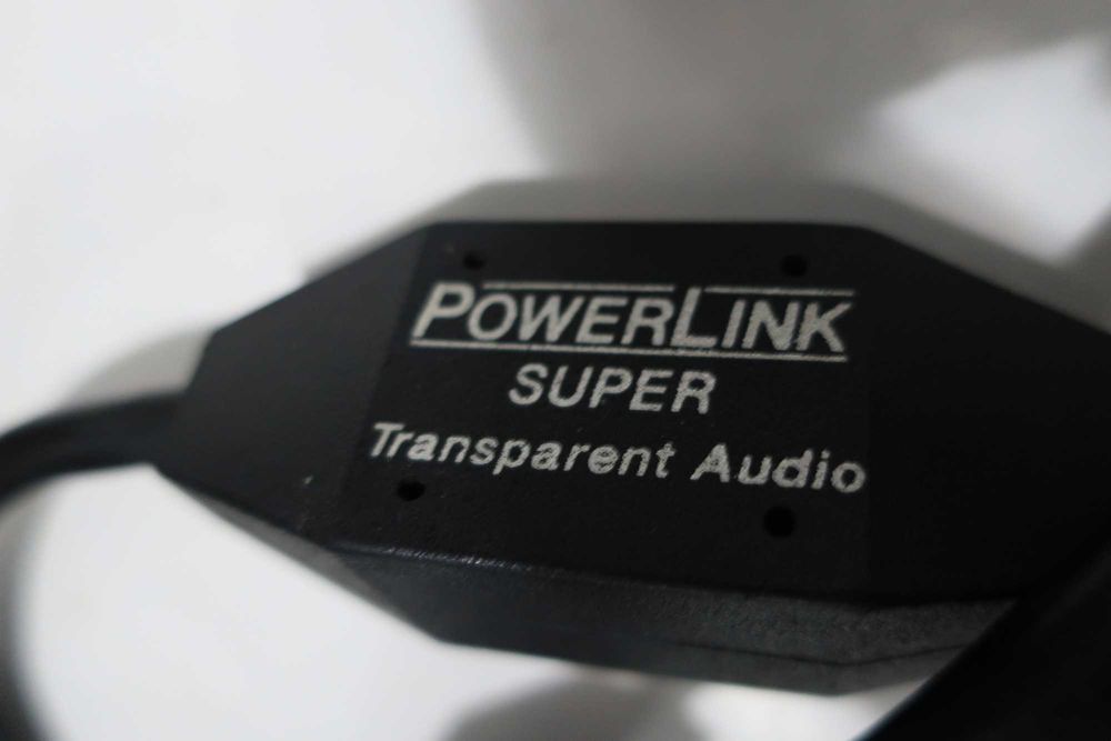 Transparent SUPER межблочный кабель RCA міжблочний кабель XLR цап dac