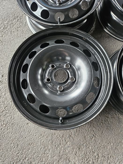Felgi Stalowe Vw Audi Seat Skoda 16 Cali 5x112 6J16 ET43