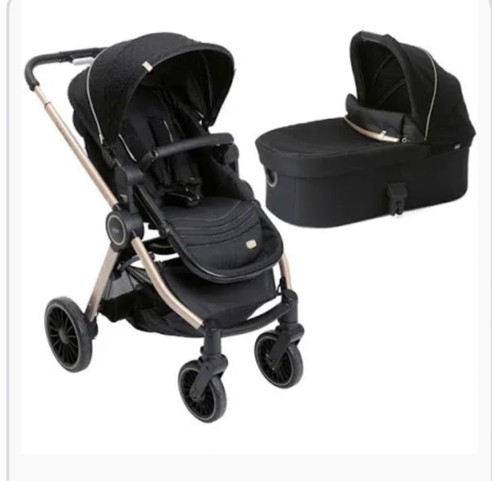 Коляска 2 в 1 Chicco Best Friend Чорна