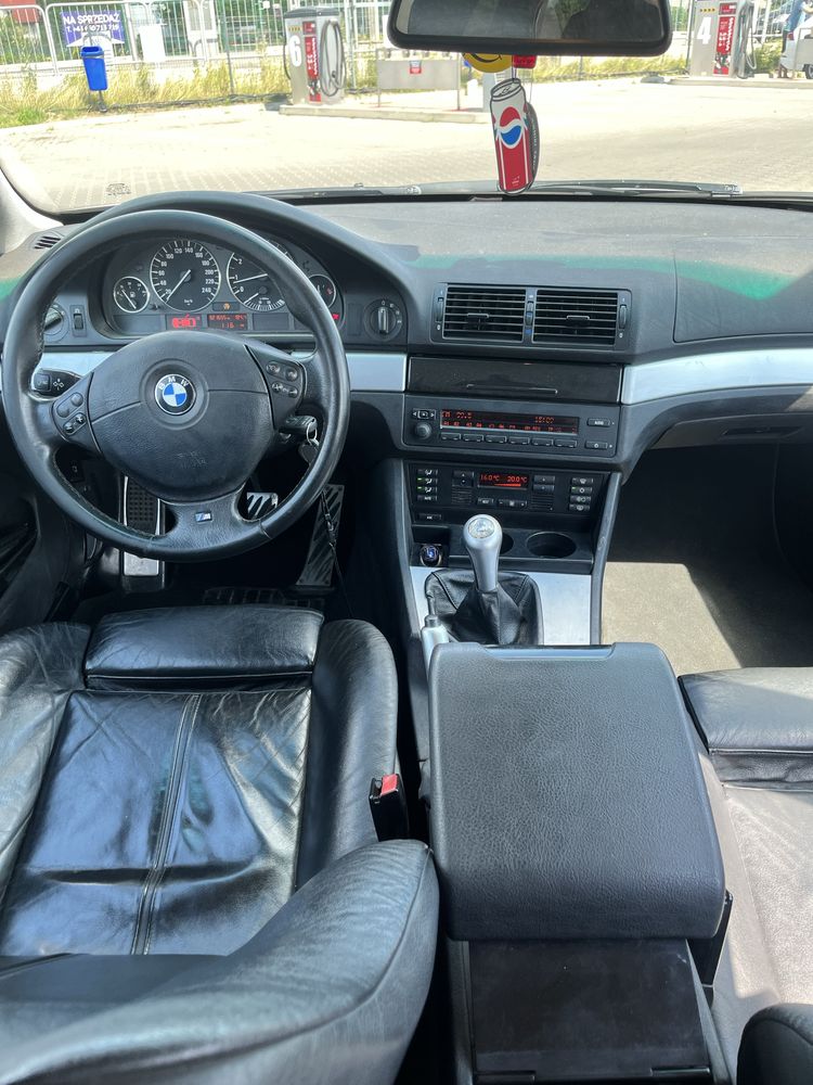 Bmw e39 2.8 z vinu + gaz, m pakiet