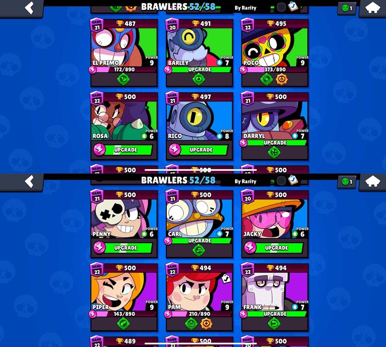 обменяю аккаунт в бравл старсе на аккаунт геншин импакт