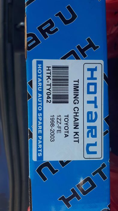 Продам новый набор ГРМ Toyota Corolla 1ZZ-FE 1998-2003.