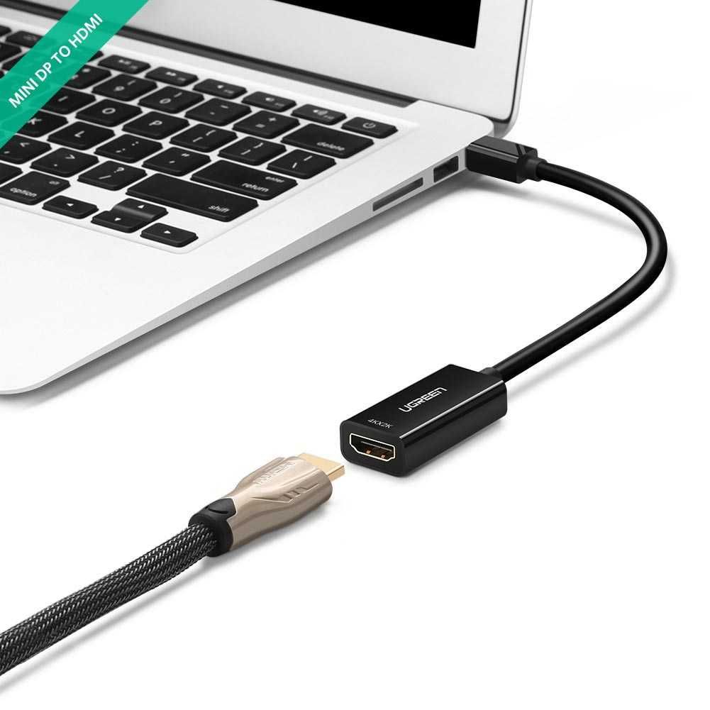 Переходник Ugreen Mini DisplayPort HDMI Thunderbolt 2 Mini DP Гарантия