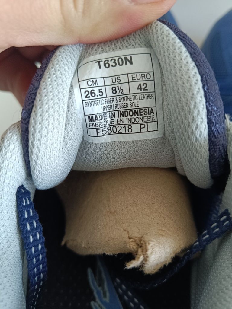 Asics Fuji Attack 5 r.42 (26.5 cm) buty do biegania męskie