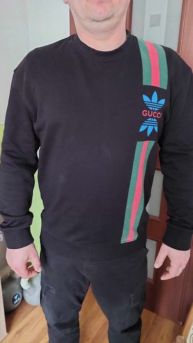Bluza Gucci Adidas