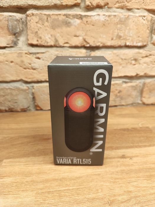Garmin Varia RTL515 Tylne swiatlo, radar rowerowy