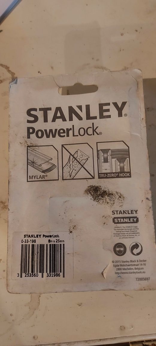 Stanley Powerlock 8m