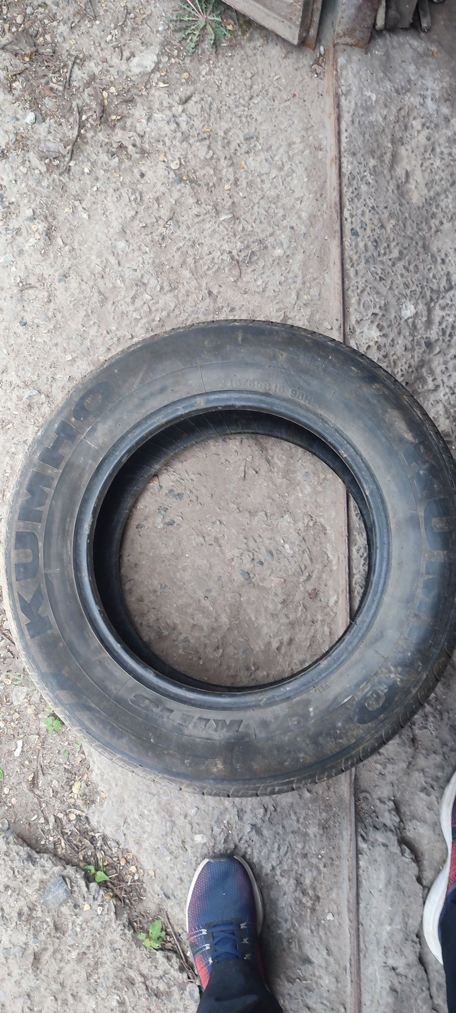 Резина KUMHO 215/65/16