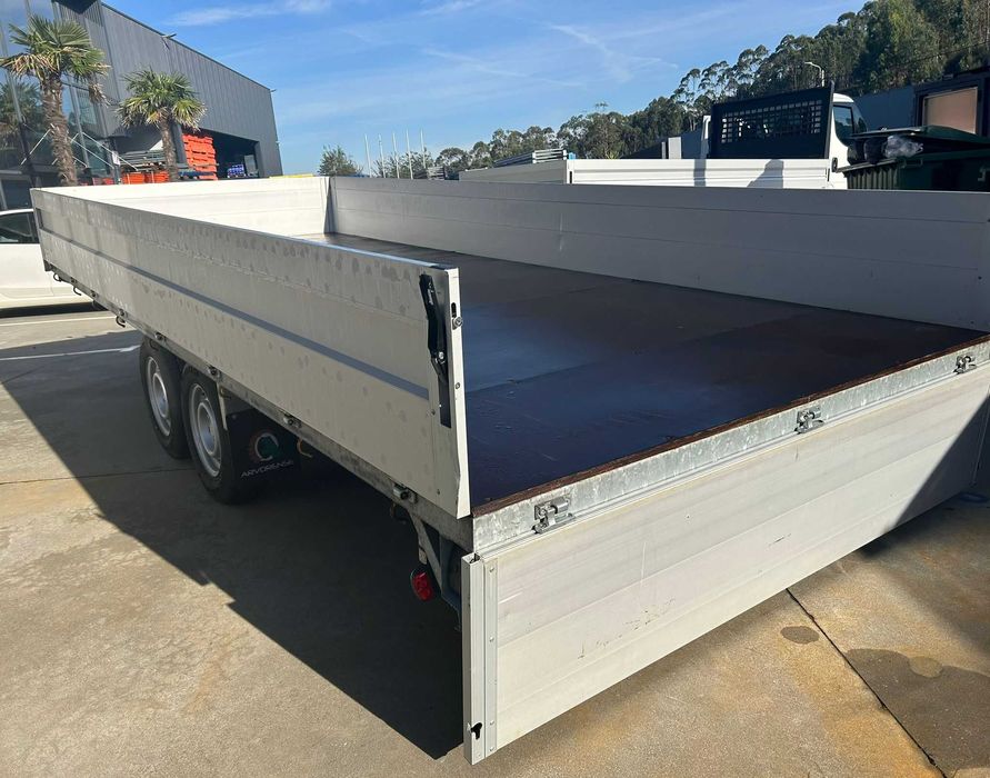 REBOQUE DE 2 EIXOS CENTRADOS 5.00 X 2.10 (3500kg)