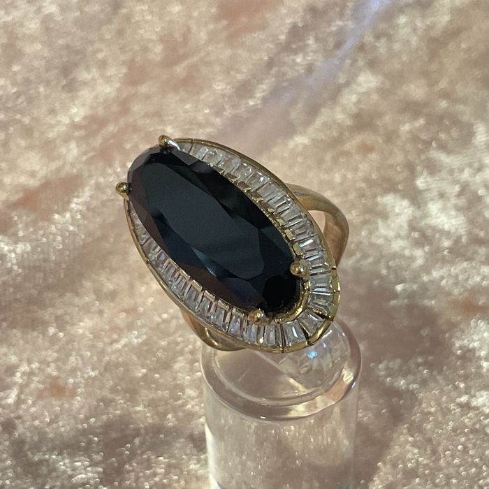 Anel prata 925 com banho de ouro T,21 mm/ Mais anúncios abaixo