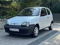 Fiat Seicento Fiat Seicento 1.1 VAN VAT1 faktura 23% Ubezp 03.26 / przegląd 01.26