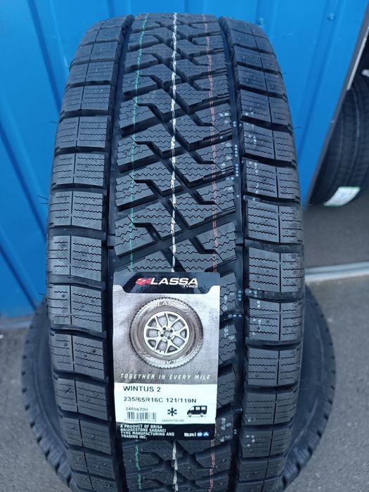 Зима Lassa Wintus 2 235/65 R16C 121 індекс усилена !!!