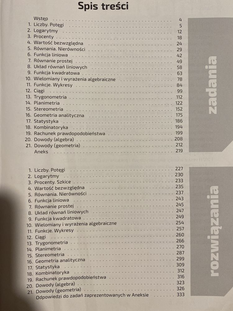 Zbiór zadań maturalnych matematyka poziom podstawowy