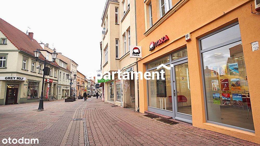 Mieszkanie w centrum miasta